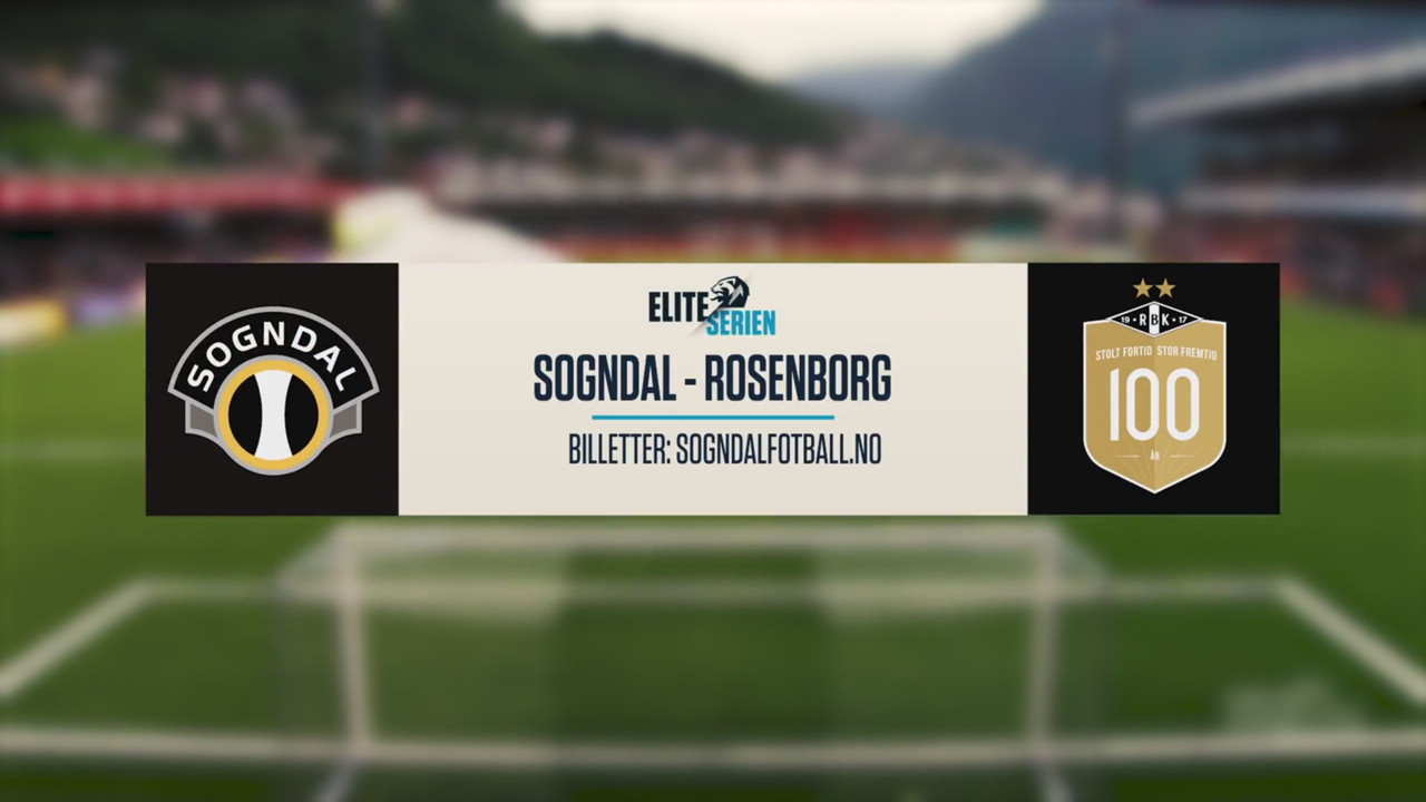 Promo Sogndal - RBK